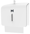 Mini Slimfold Paper Towel Dispenser - White, 300 Sheet Capacity